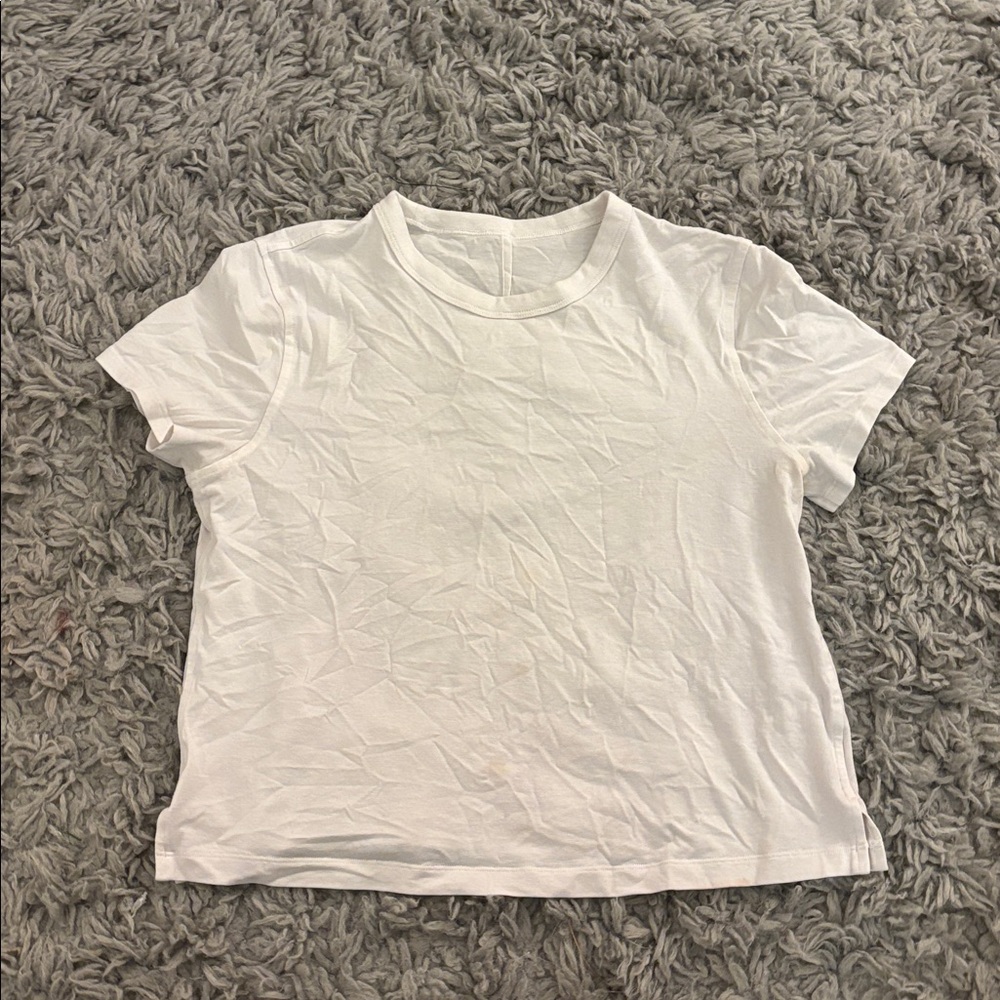 Lululemon White Tee